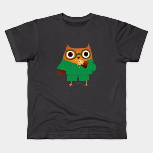 Papa Hoo Kids T-Shirt